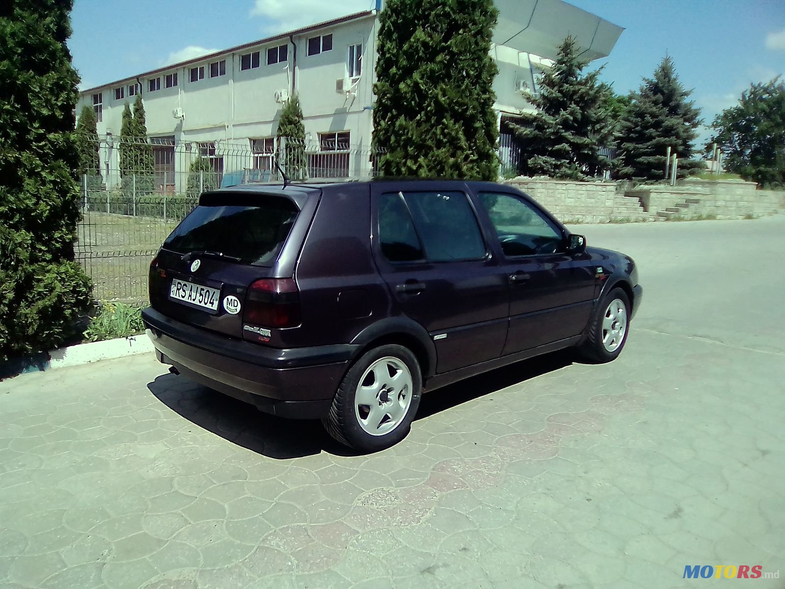 1994' Volkswagen Golf GTI photo #1