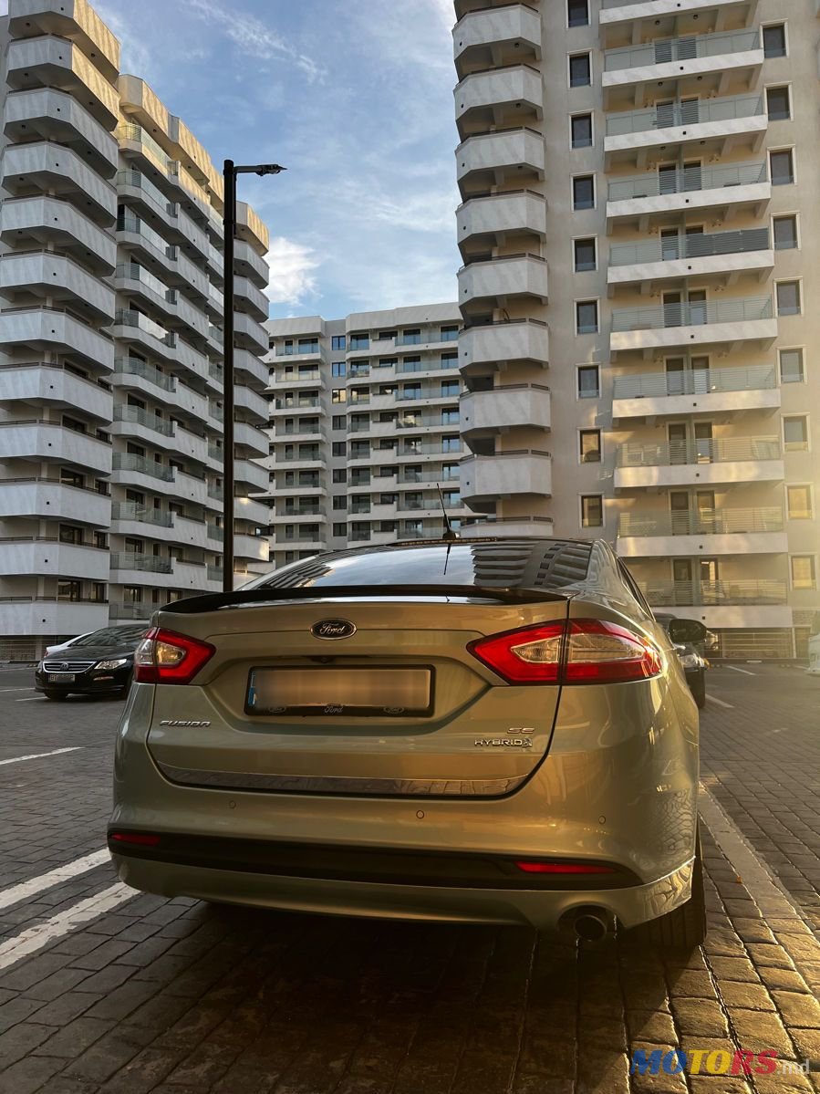 2013' Ford Fusion photo #6