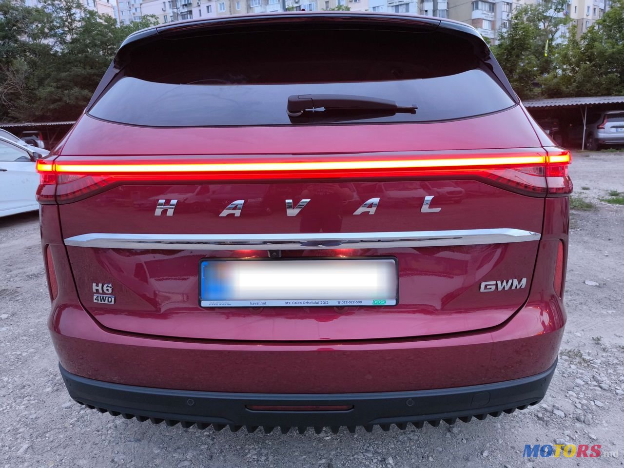 2021' Haval H6 photo #6