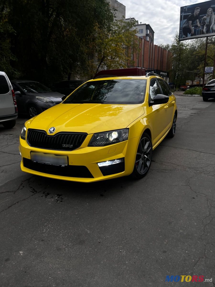 2014' Skoda Octavia Rs photo #2