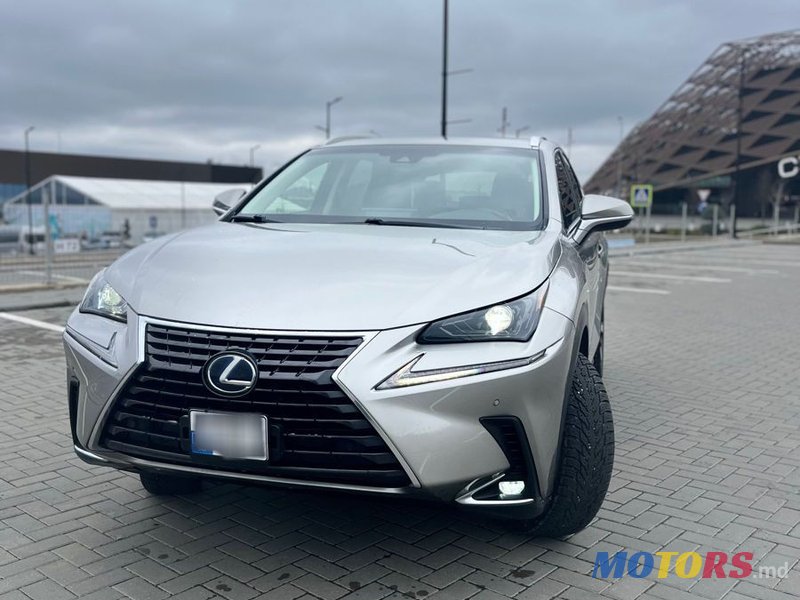 2019' Lexus Nx Series photo #1