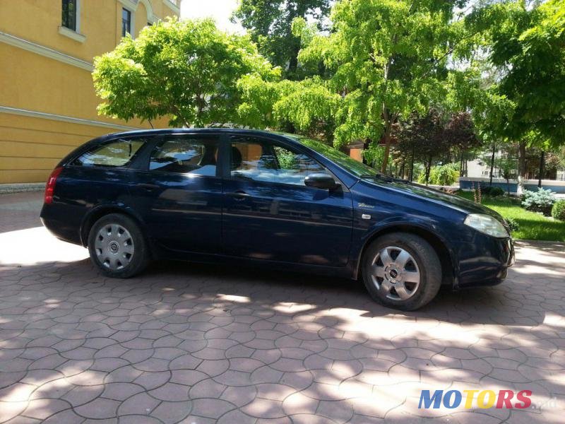 2002' Nissan Primera photo #3