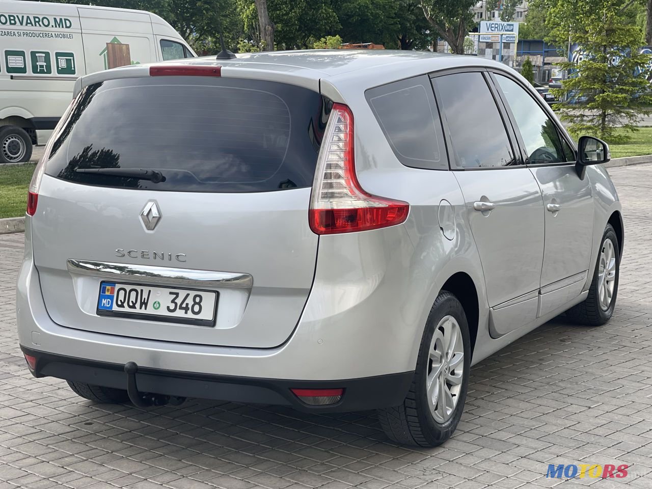 2012' Renault Grand Scenic photo #4