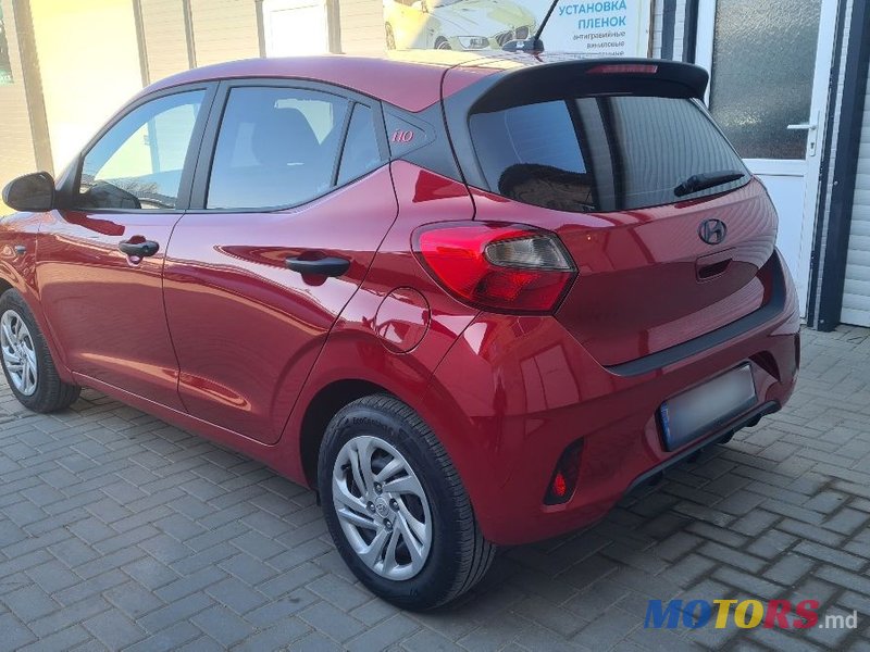 2022' Hyundai i10 photo #6