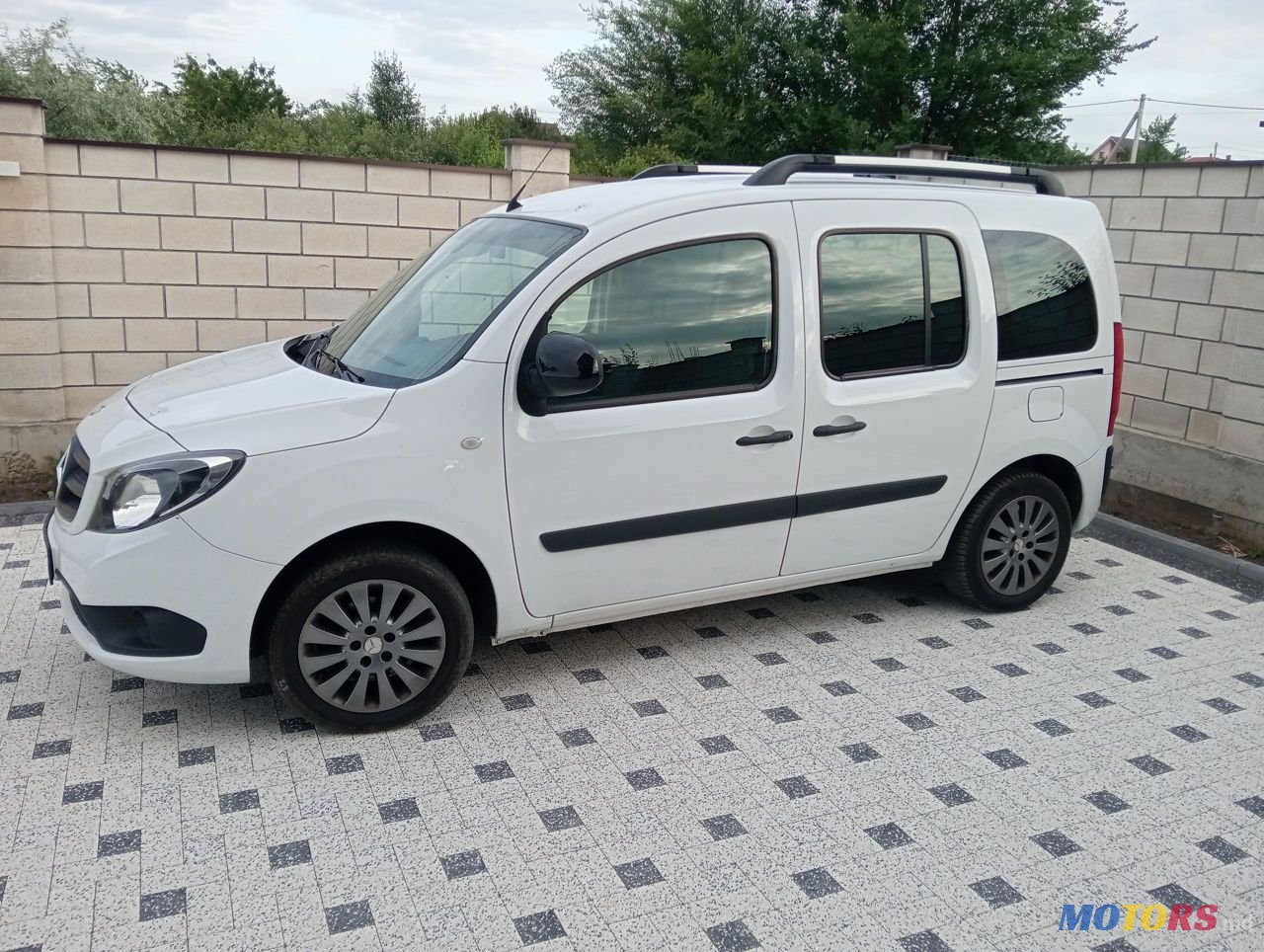 2019' Mercedes-Benz Citan photo #3