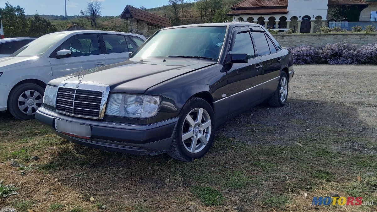 1990' Mercedes-Benz W124 photo #1