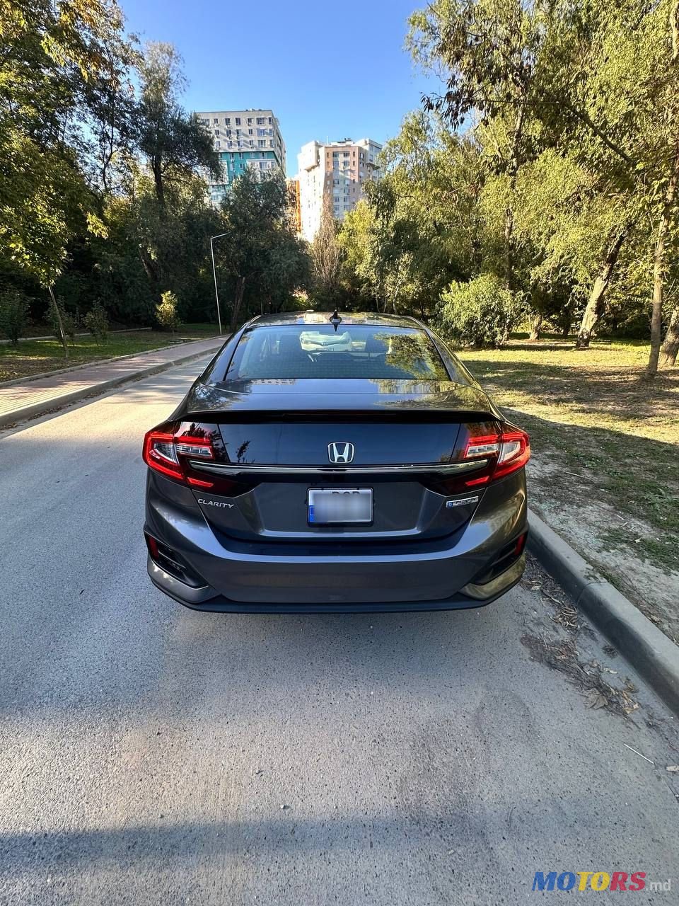 2018' Honda Clarity photo #3