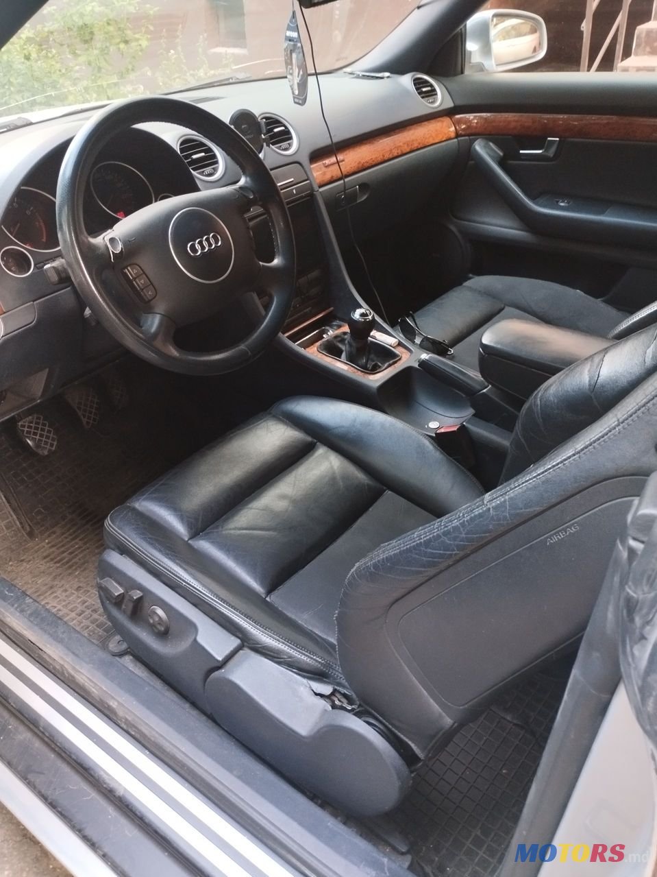 2002' Audi A4 Cabrio photo #2