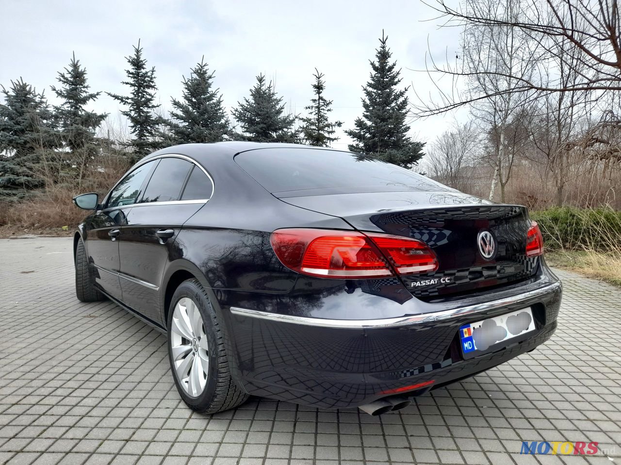 2013' Volkswagen Passat photo #4