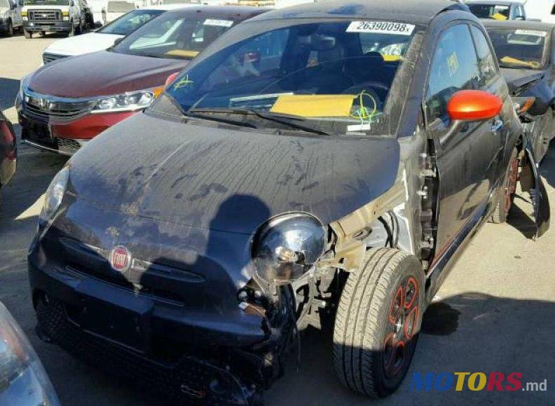 2016' Fiat 500 photo #2