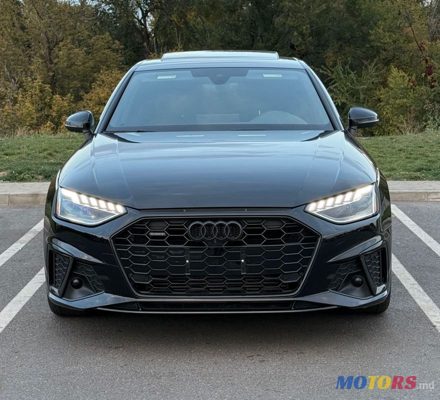 2023' Audi A4 photo #1