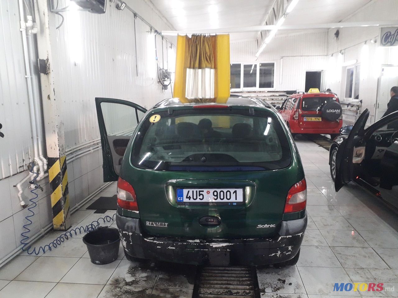 2002' Renault Scenic photo #3