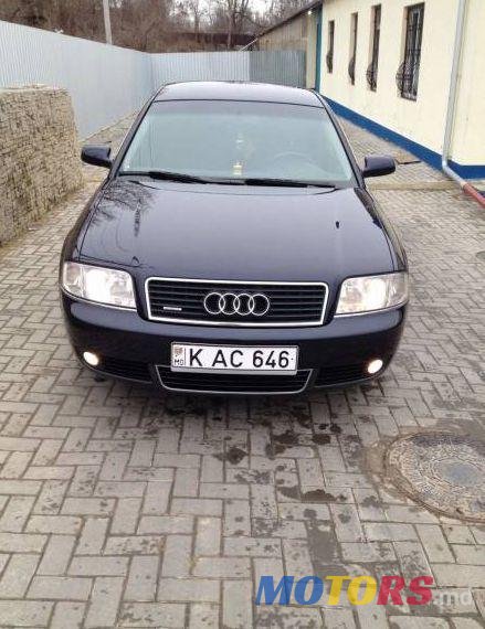 2003' Audi A6 photo #1