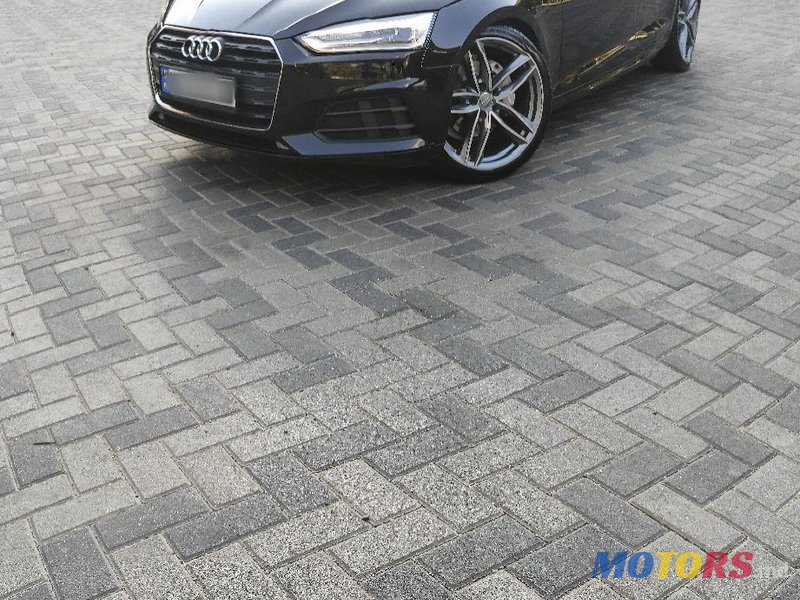 2017' Audi A5 photo #1