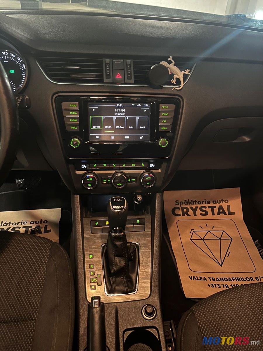 2015' Skoda Octavia photo #6