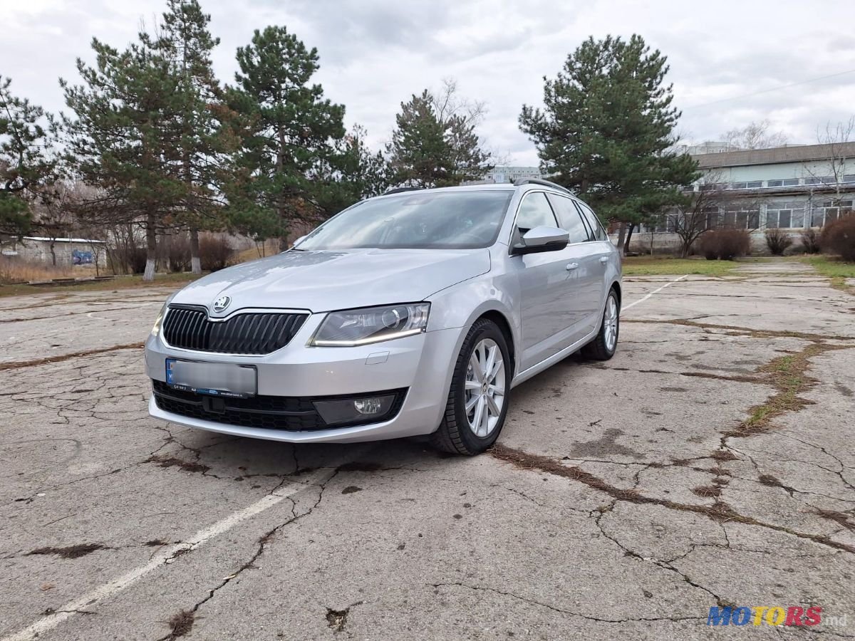 2016' Skoda Octavia photo #1