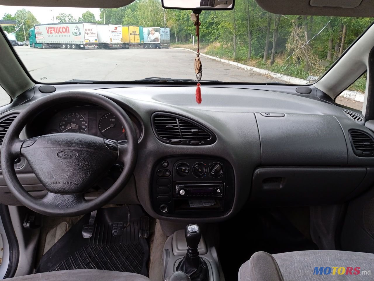 1998' Ford Galaxy photo #5