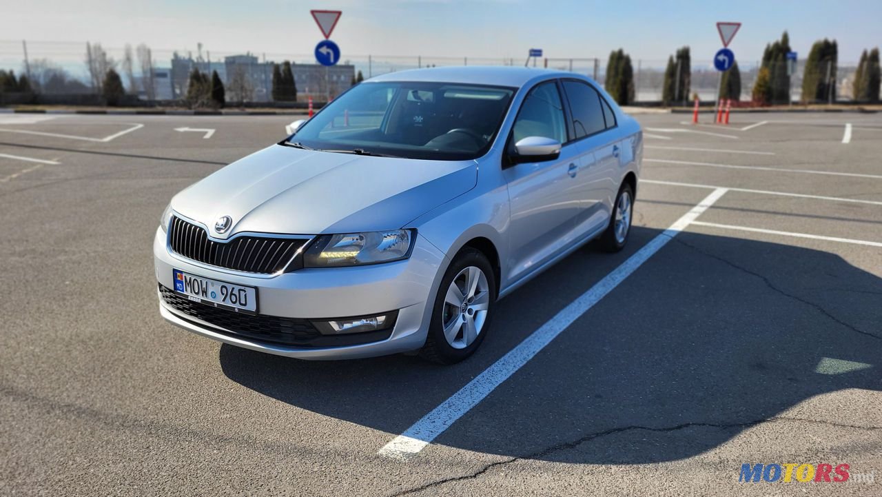 2017' Skoda Rapid photo #3