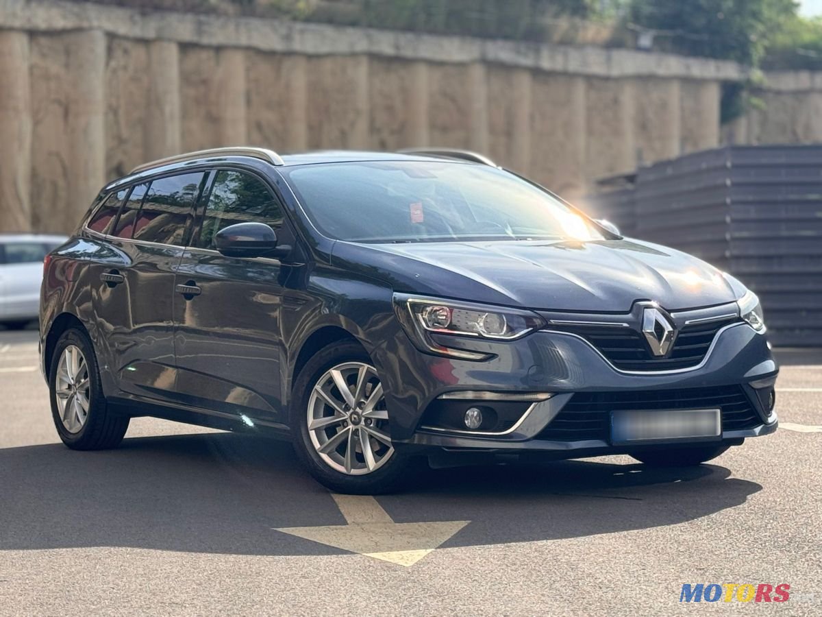 2018' Renault Megane photo #2