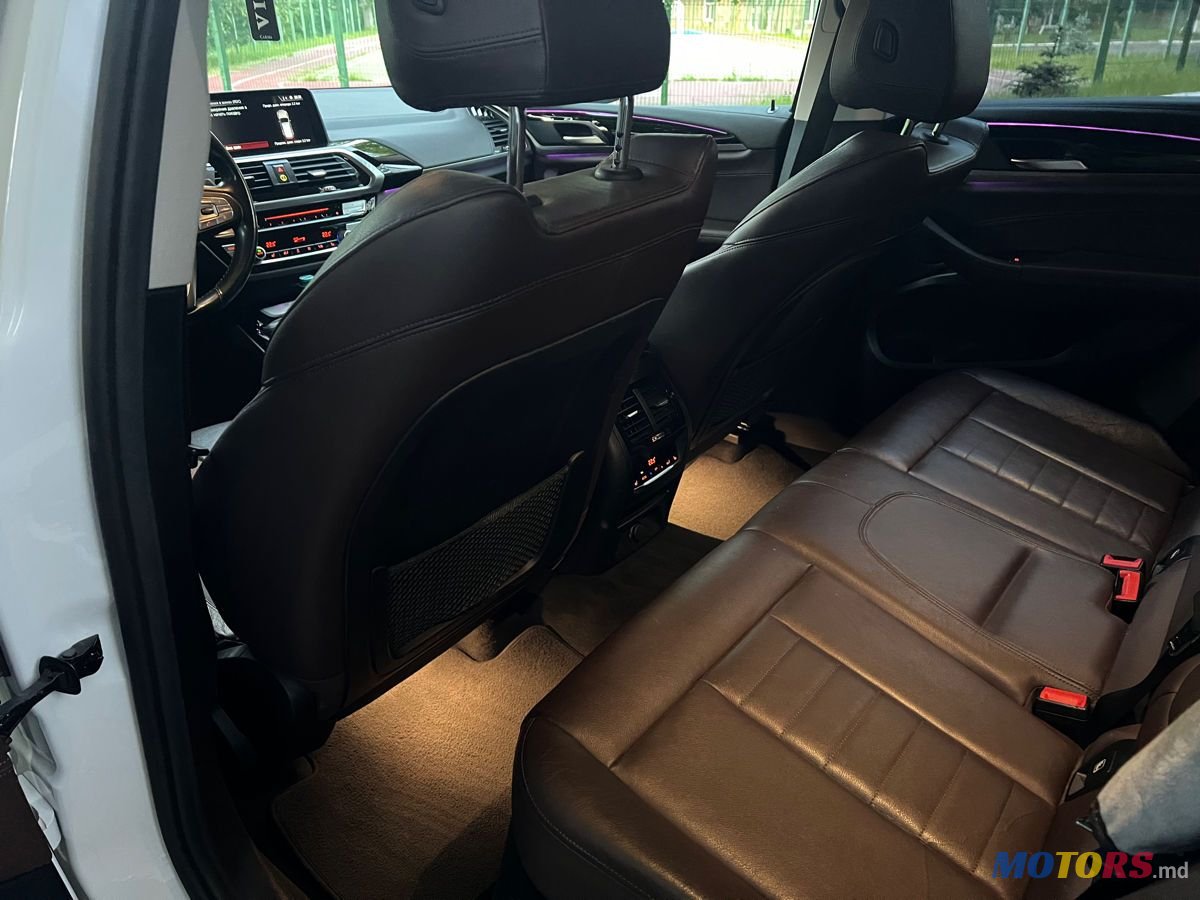 2018' BMW X3 photo #5