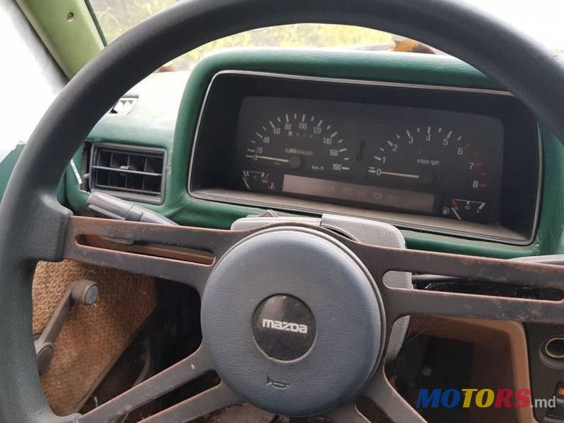 1981' Mazda 626 photo #3