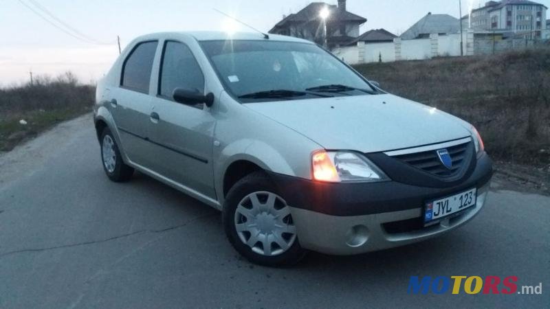 2005' Dacia Logan photo #1