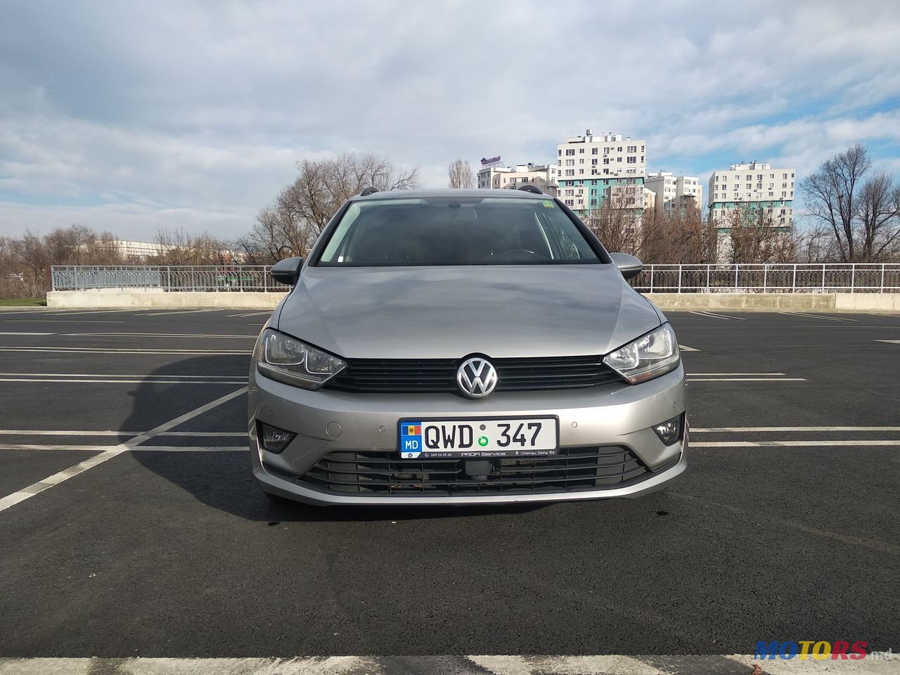 2015' Volkswagen Golf Plus photo #3