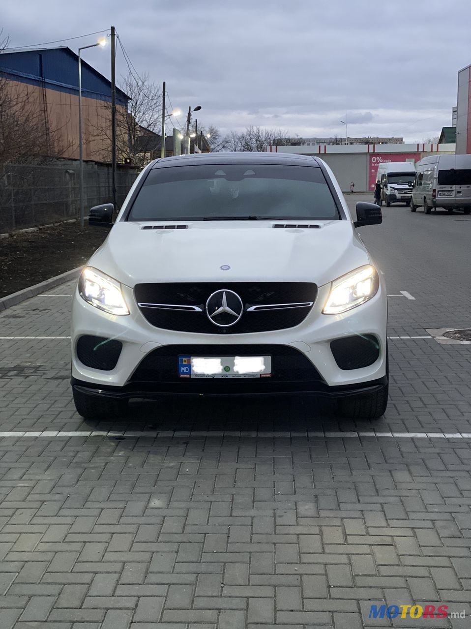 2016' Mercedes-Benz Gle Coupe photo #3