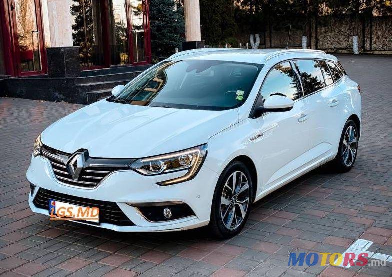 2017' Renault Megane photo #1