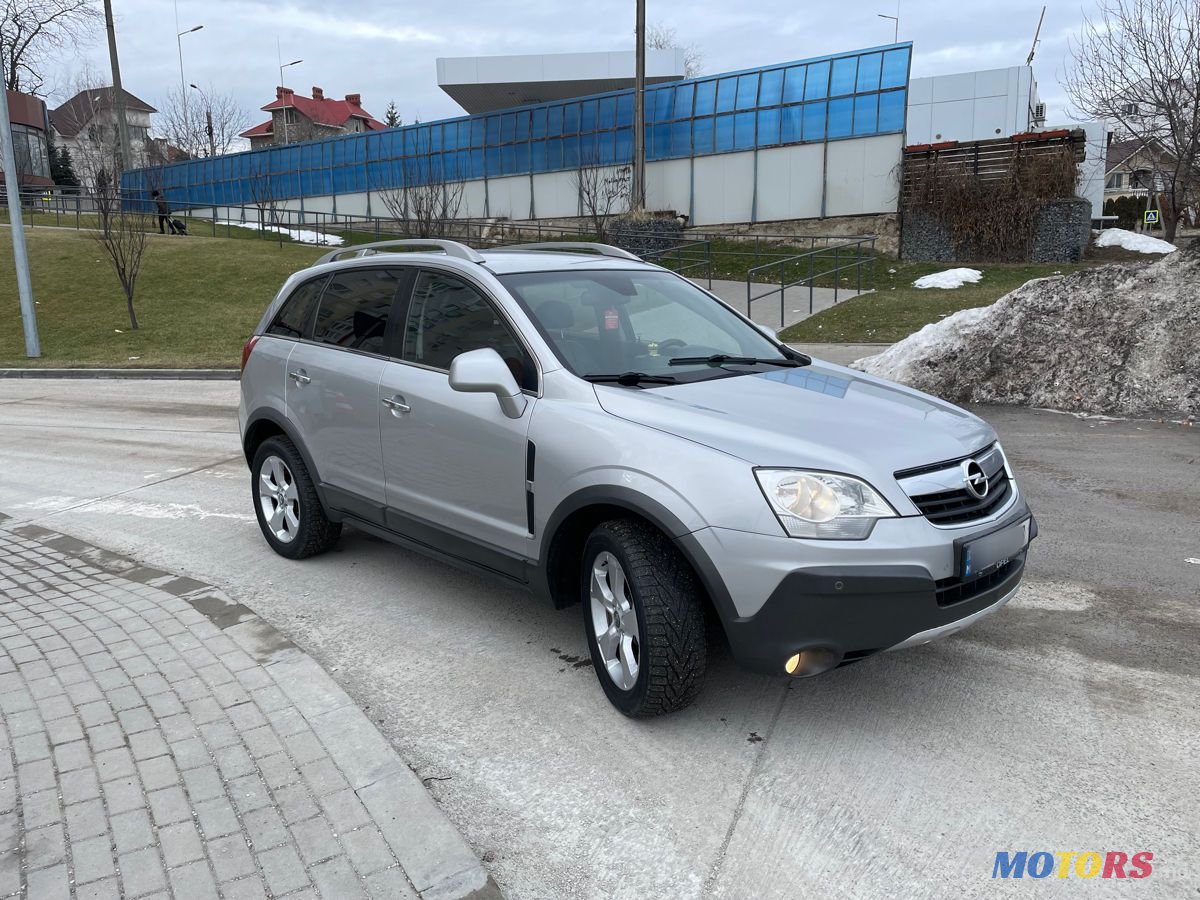 2007' Opel Antara photo #1