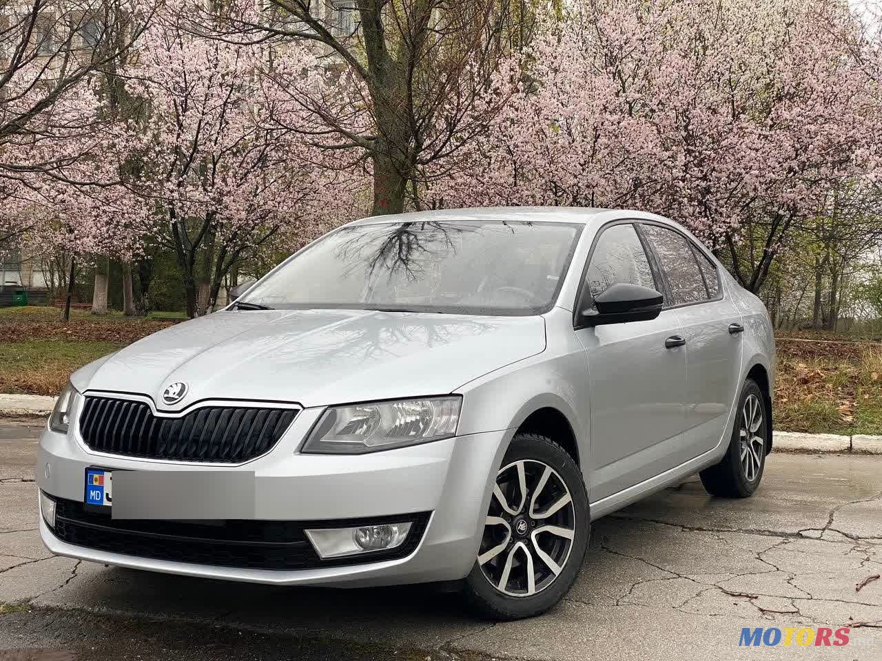 2014' Skoda Octavia photo #1