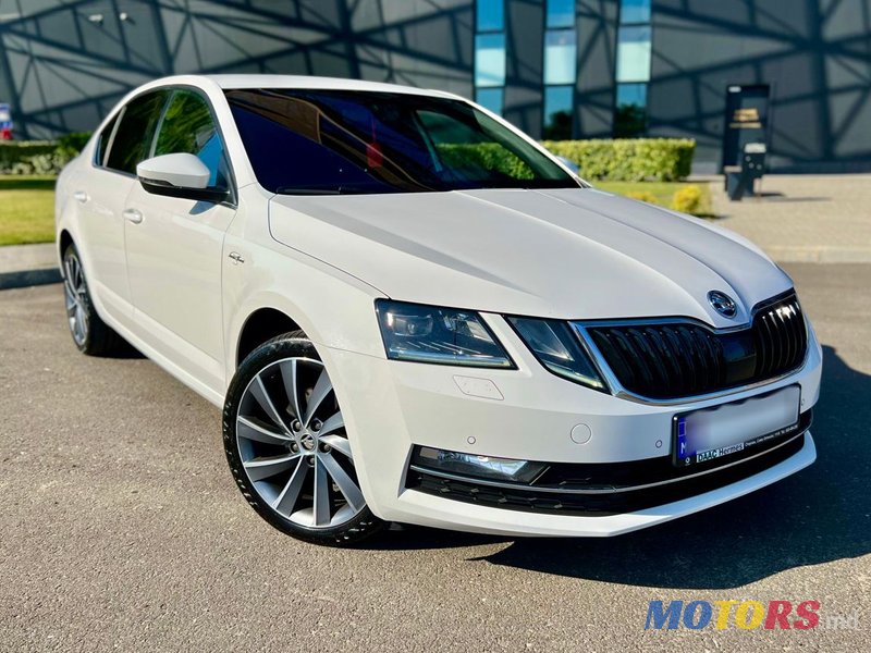 2019' Skoda Octavia photo #1