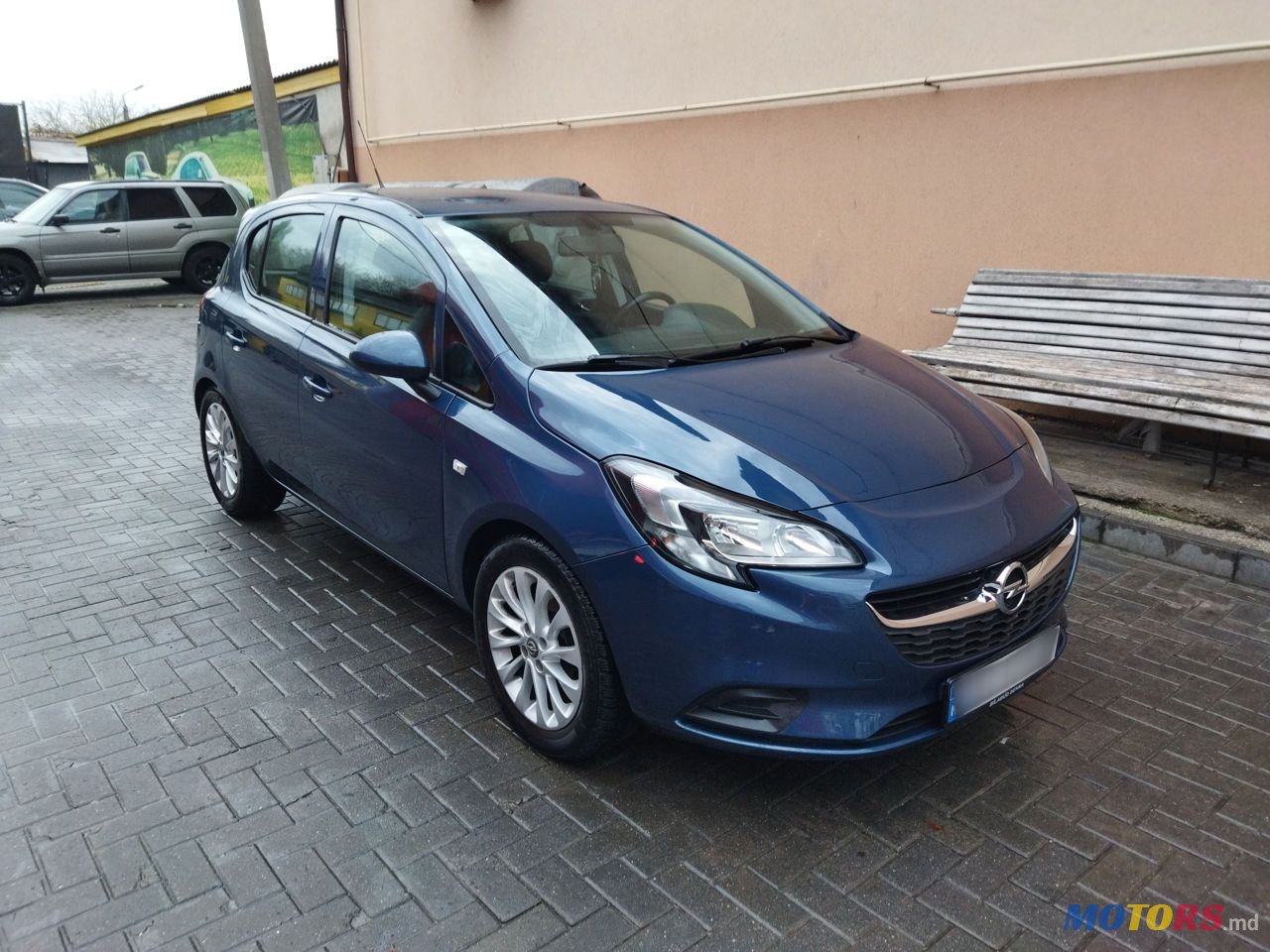 2015' Opel Corsa photo #2