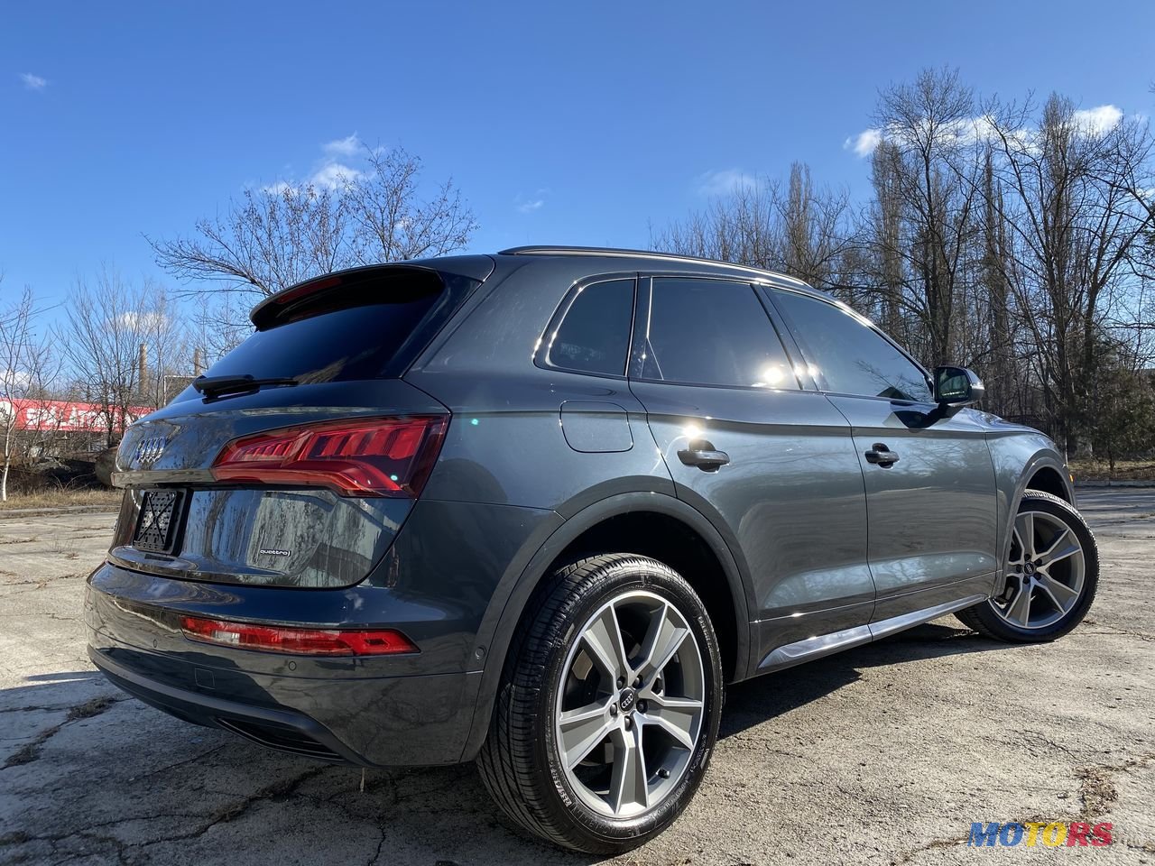 2019' Audi Q5 photo #2