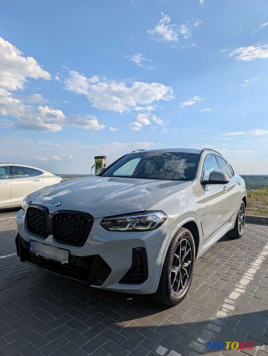 2022' BMW X4 photo #1