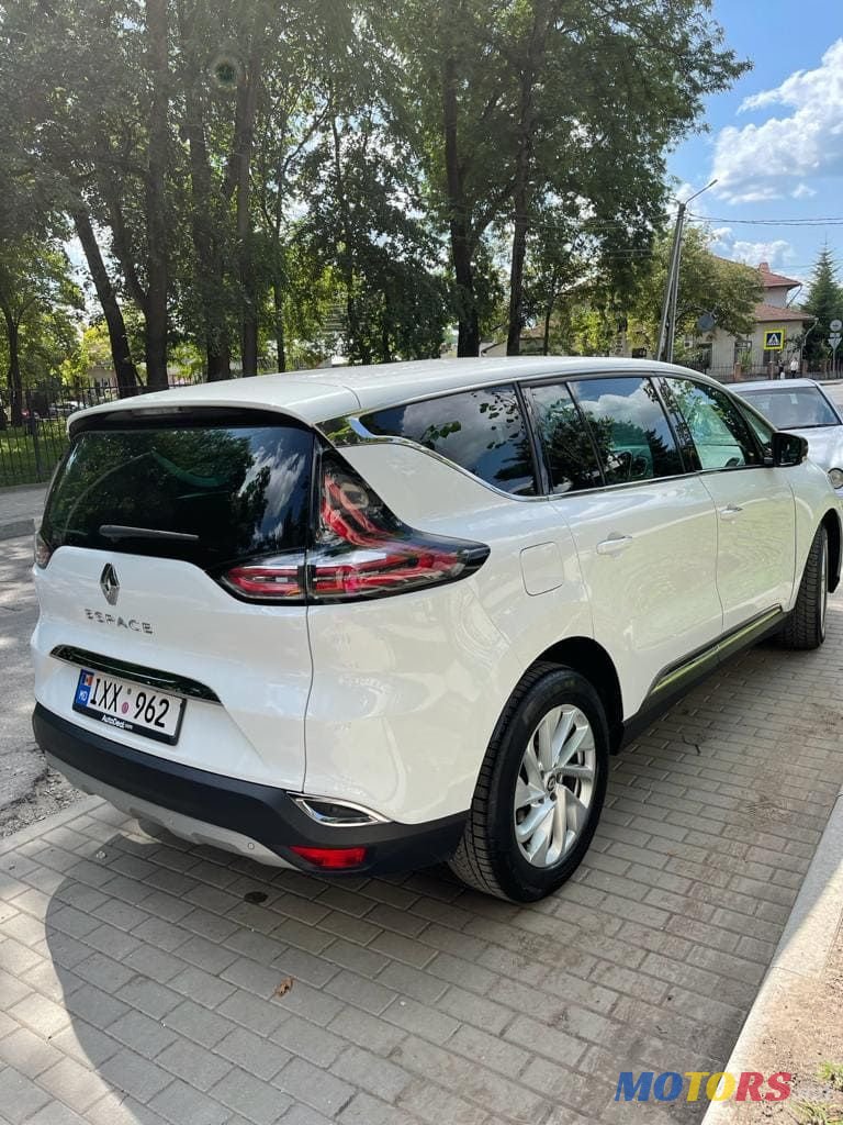 2016' Renault Espace photo #1