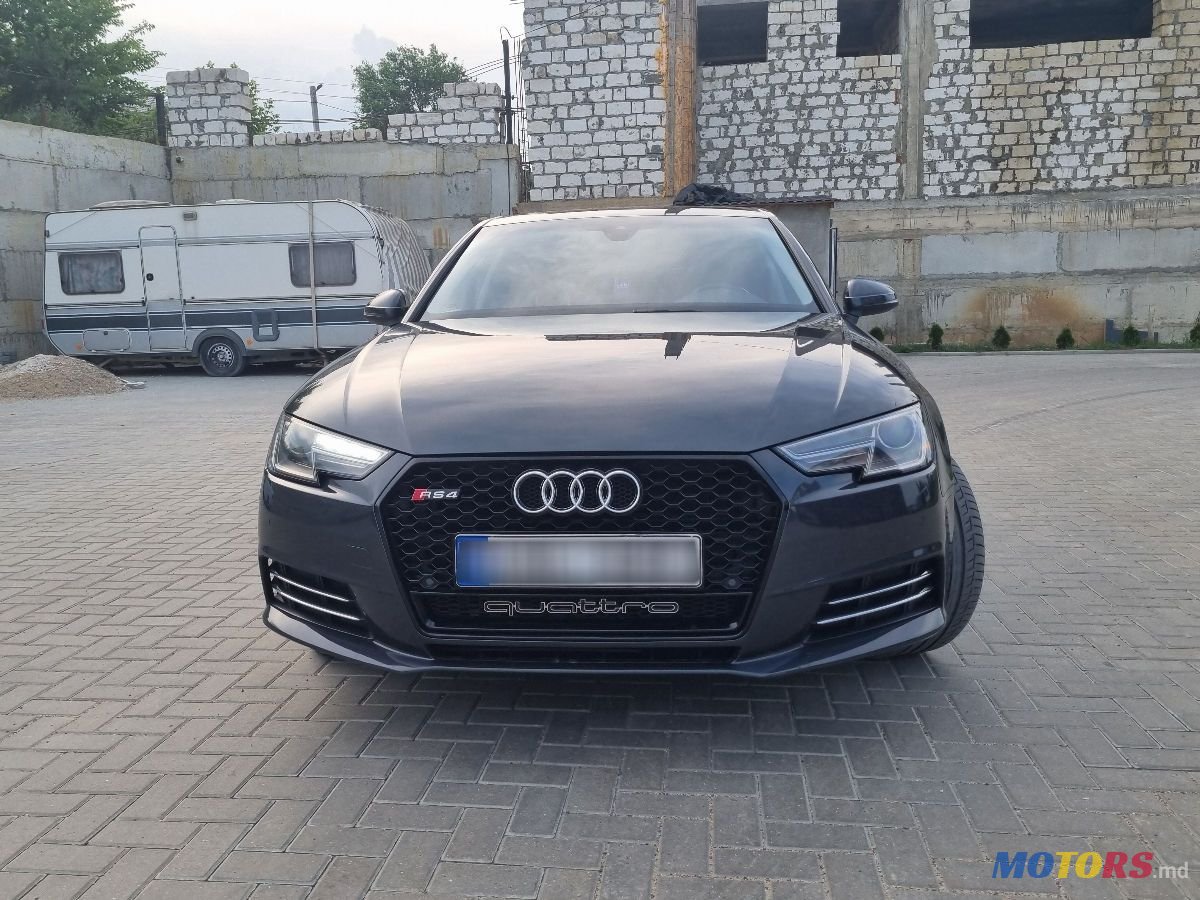2016' Audi A4 photo #2