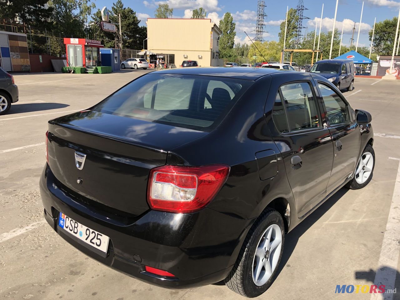 2014' Dacia Logan photo #3