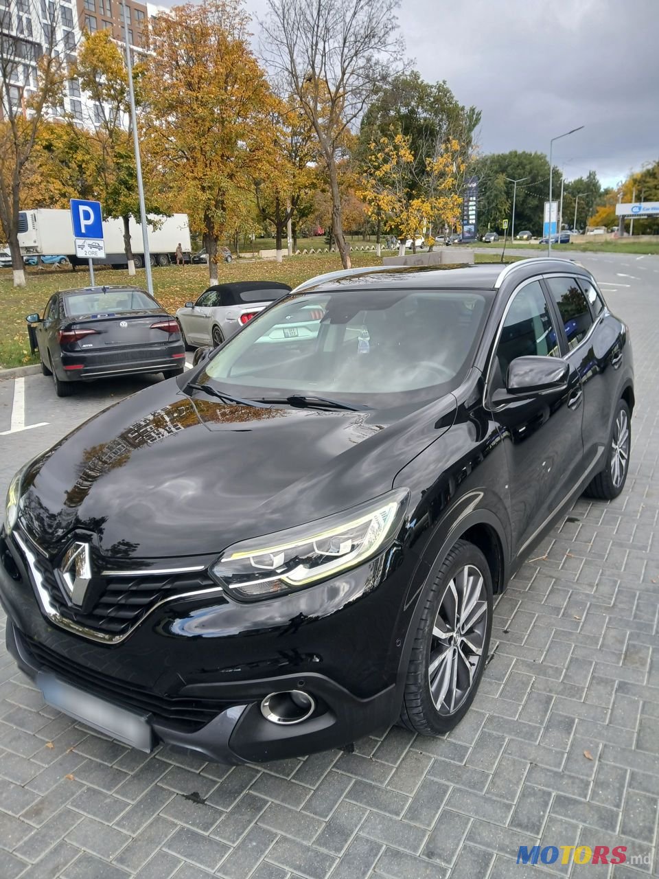 2015' Renault Kadjar photo #3