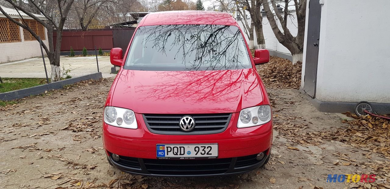 2009' Volkswagen Caddy photo #4