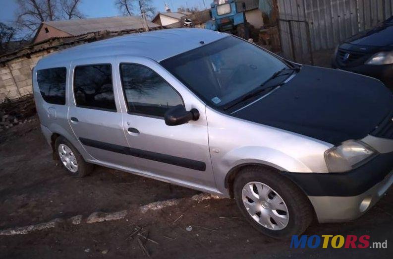 2008' Dacia Logan Mcv photo #1