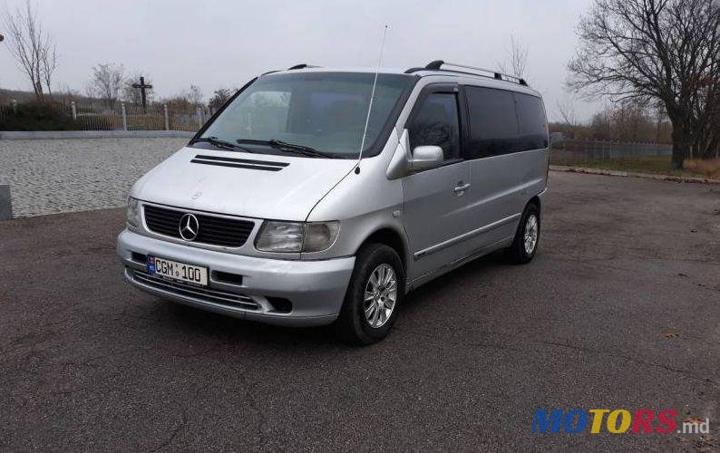 2000' Mercedes-Benz V photo #1