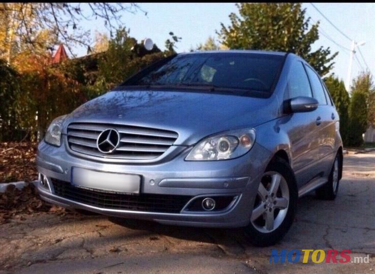 2006' Mercedes-Benz B-Class photo #1