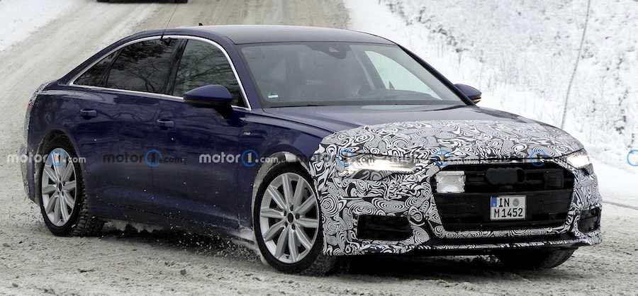 New Audi A6 Spy Shots Show Sedan Receiving Minimal Design Changes