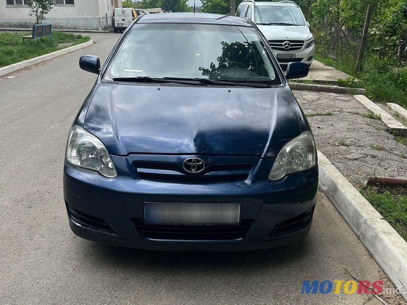 2005' Toyota Corolla photo #1