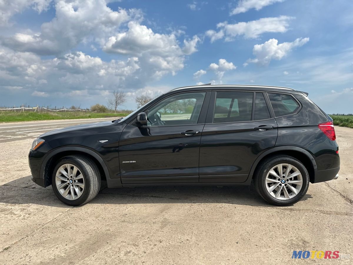 2016' BMW X3 photo #6
