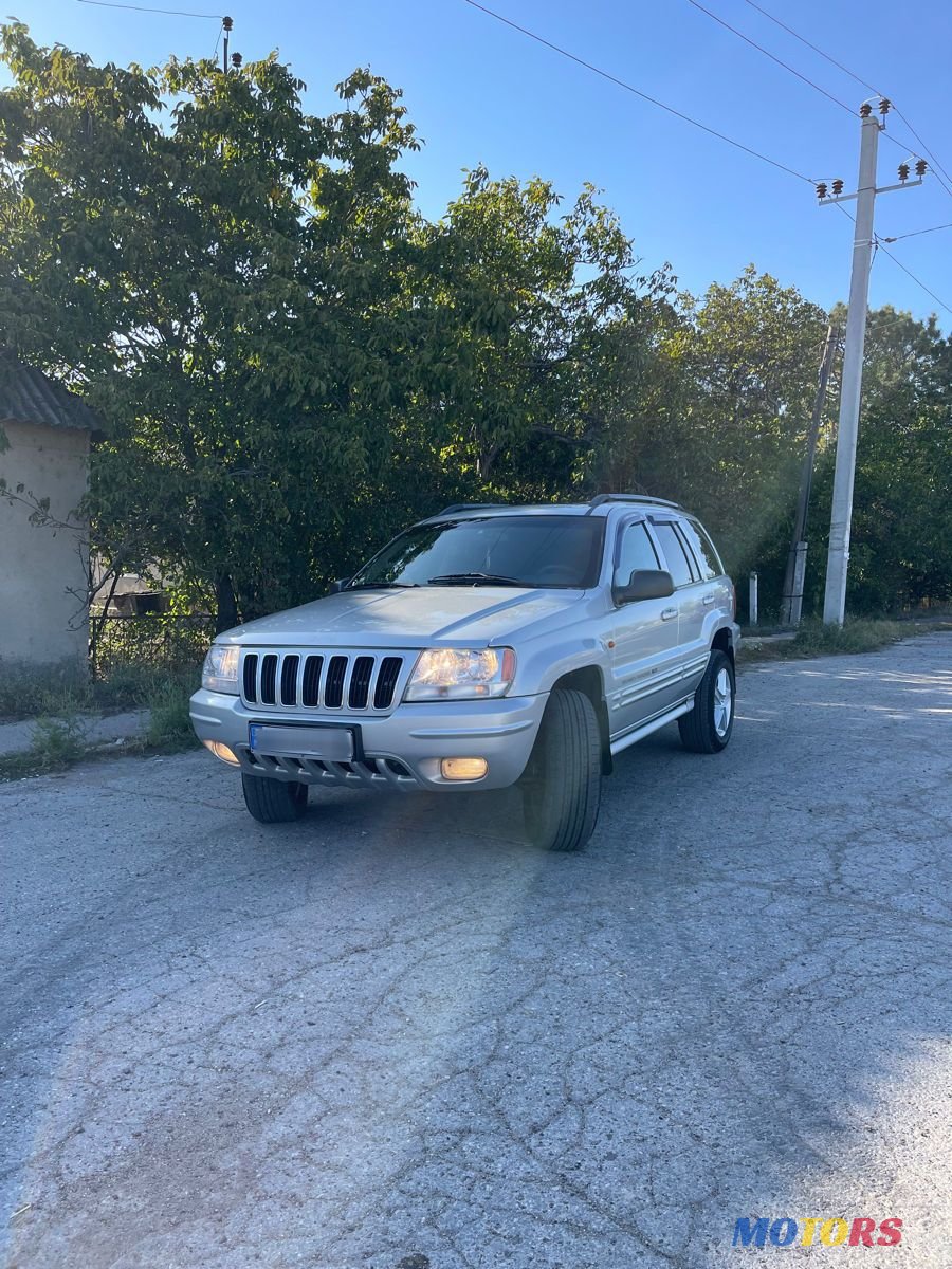 2003' Jeep Grand Cherokee photo #2