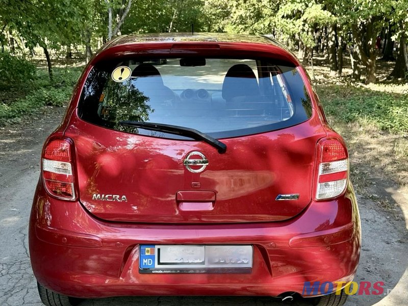 2012' Nissan Micra photo #3