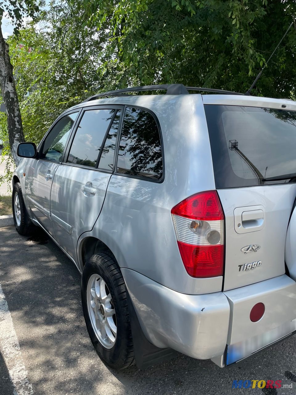2006' Chery Tiggo photo #3