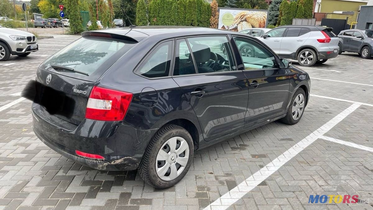 2016' Skoda Rapid photo #5